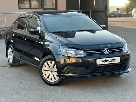 Volkswagen Polo 2015 года за 5 570 000 тг. в Алматы – фото 37