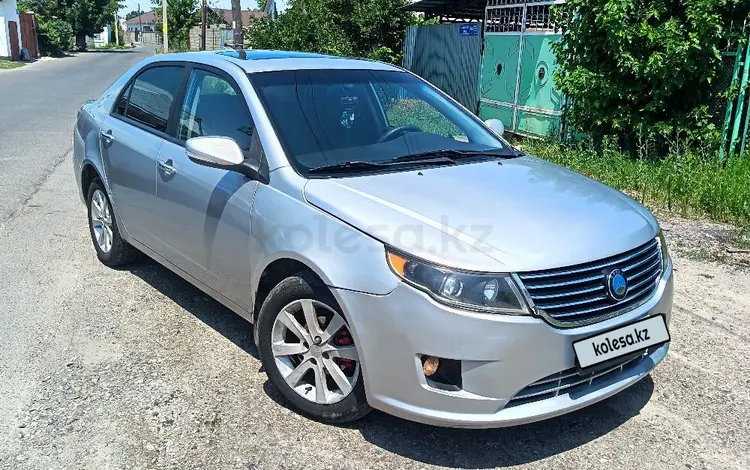 Geely GC7 2015 года за 2 900 000 тг. в Тараз