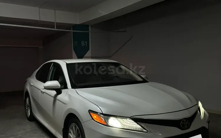 Toyota Camry 2019 года за 12 300 000 тг. в Алматы