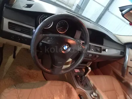 BMW 525 2006 года за 3 300 000 тг. в Атырау – фото 6