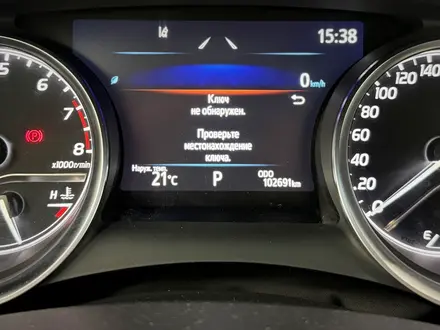 Toyota Camry Prestige 2023 года за 14 700 000 тг. в Астана – фото 15