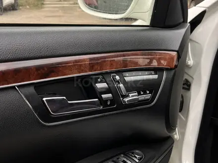 Mercedes-Benz S 500 2008 года за 5 300 000 тг. в Астана – фото 12