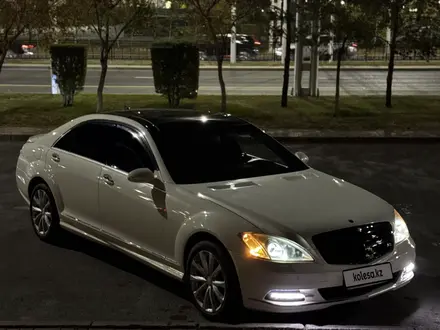 Mercedes-Benz S 500 2008 года за 5 300 000 тг. в Астана – фото 5