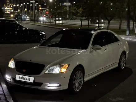 Mercedes-Benz S 500 2008 года за 5 300 000 тг. в Астана – фото 8