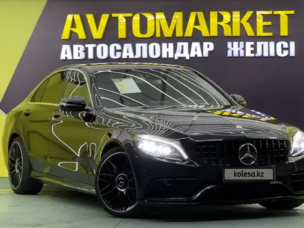 Mercedes-Benz C 250 2016 года за 11 350 000 тг. в Алматы – фото 3