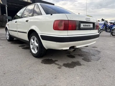 Audi 80 1994 года за 1 350 000 тг. в Алматы – фото 2