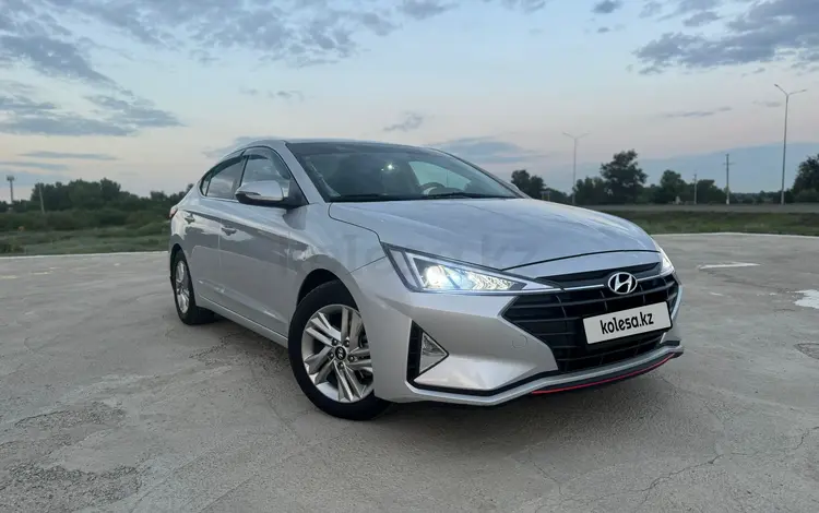 Hyundai Elantra 2020 годаfor9 300 000 тг. в Актобе