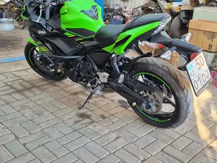 Kawasaki  Ninja 650 2018 года за 3 700 000 тг. в Астана – фото 4