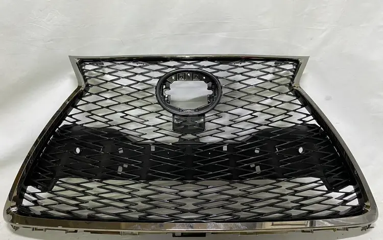 Решетка радиатора ф спорт в бампер Lexus NX оригинал молдинг хром f sport за 990 тг. в Алматы