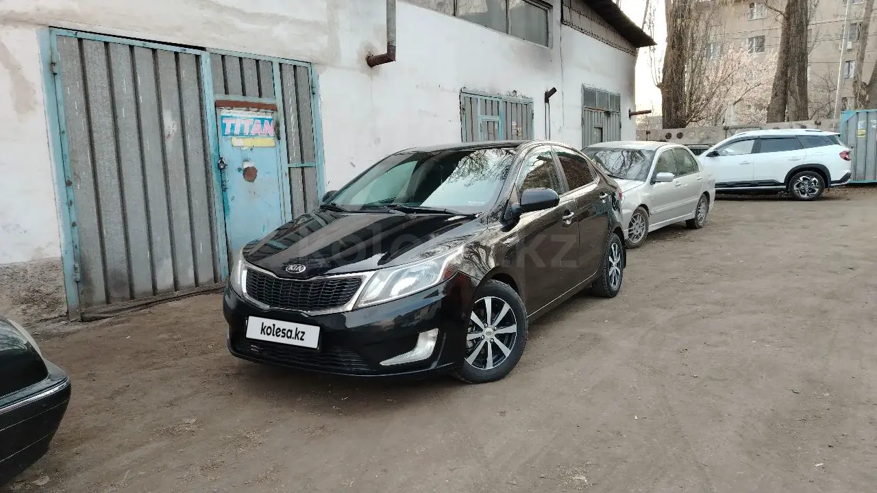 Kia Rio, 2014