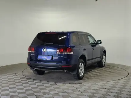 Volkswagen Touareg 2007 года за 4 490 000 тг. в Алматы – фото 5