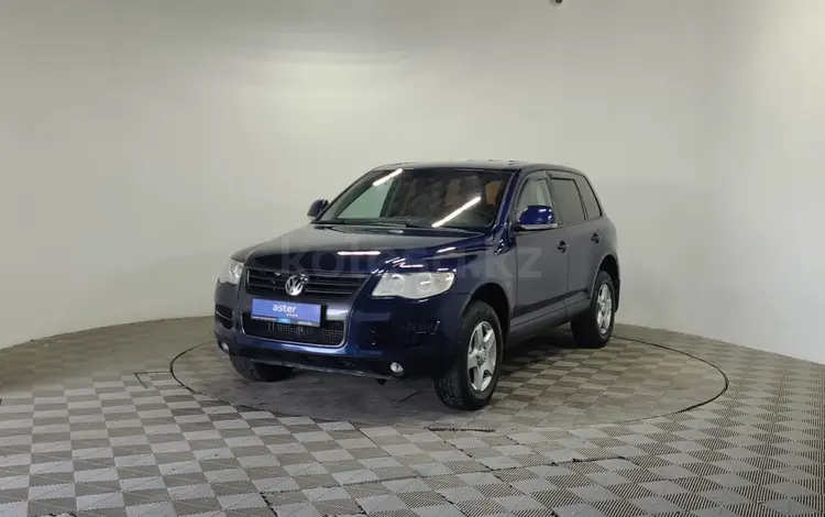 Volkswagen Touareg 2007 года за 4 490 000 тг. в Алматы