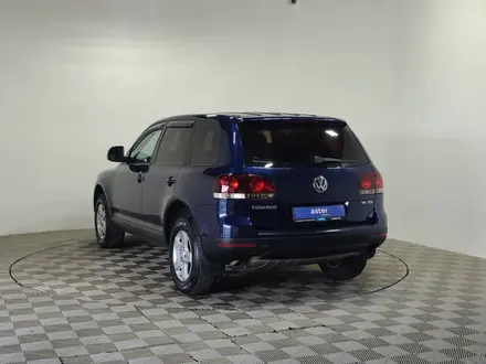 Volkswagen Touareg 2007 года за 4 490 000 тг. в Алматы – фото 7