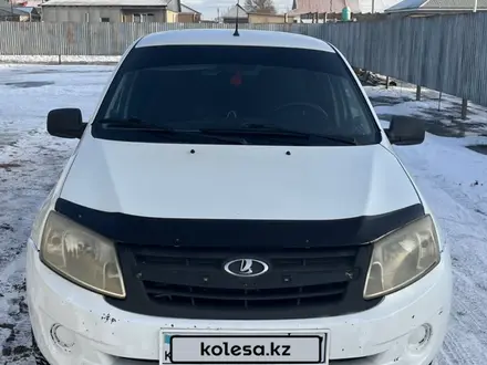 ВАЗ (Lada) Granta 2190 2012 года за 2 400 000 тг. в Уральск – фото 4