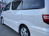 Toyota Alphard 2006 года за 10 500 000 тг. в Атырау – фото 5