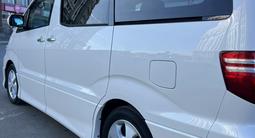 Toyota Alphard 2006 года за 10 500 000 тг. в Атырау – фото 5