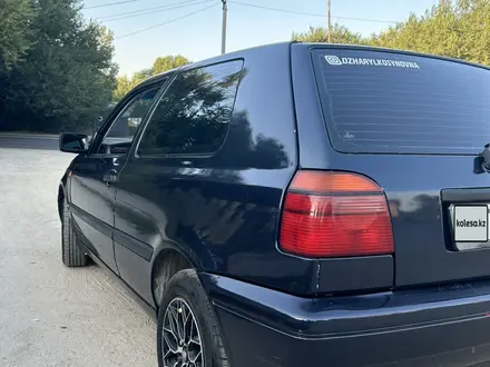 Volkswagen Golf 1993 года за 1 700 000 тг. в Алматы – фото 3