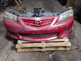 МОРДА НОУСКАТ БАМПЕР ФАРЫ ВСБОРЕ MAZDA 6 GG ИЗ ЯПОНИИ за 200 000 тг. в Актау