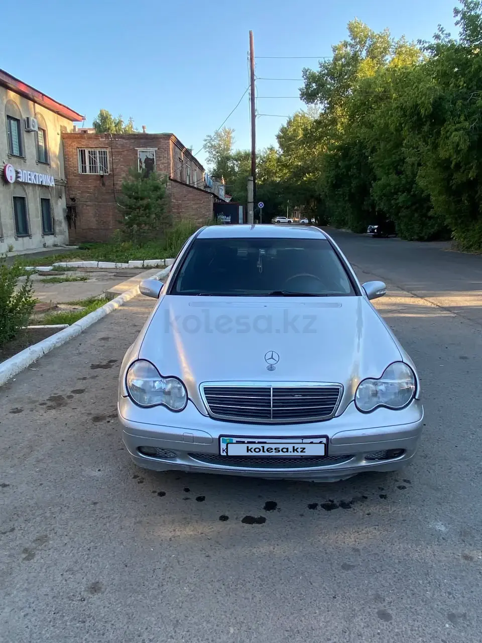 Mercedes-Benz C-Class, 2001