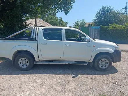 Toyota Hilux 2013 года за 9 200 000 тг. в Алматы – фото 3