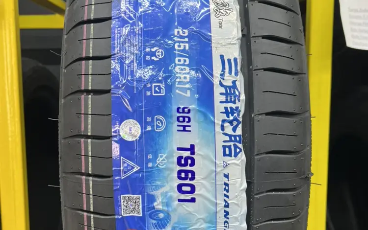 215/60R17 летняя шина TRIANGELA за 31 300 тг. в Алматы