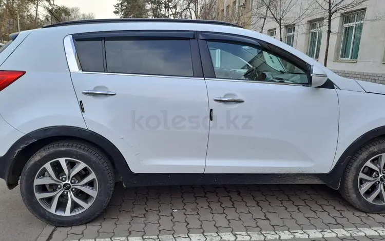 Kia Sportage 2014 годаүшін7 600 000 тг. в Алматы