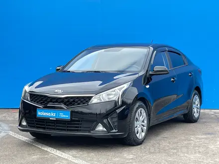 Kia Rio 2021 года за 7 250 000 тг. в Алматы