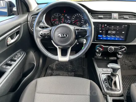 Kia Rio 2021 года за 7 250 000 тг. в Алматы – фото 11