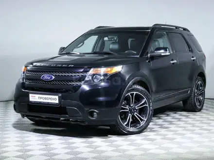 Ford Explorer 2013 года за 12 000 000 тг. в Астана – фото 12