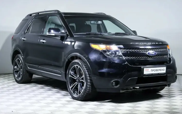Ford Explorer 2013 года за 9 999 999 тг. в Астана