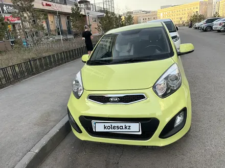 Kia Picanto 2014 года за 4 900 000 тг. в Астана – фото 2