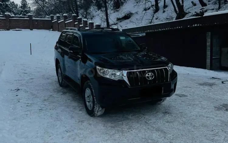 Toyota Land Cruiser Prado 2019 годаүшін24 700 000 тг. в Алматы