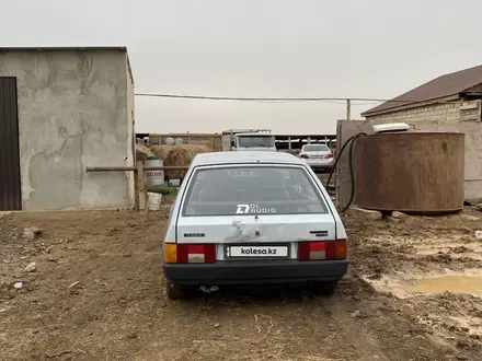 ВАЗ (Lada) 2109 2003 года за 290 000 тг. в Атырау – фото 4