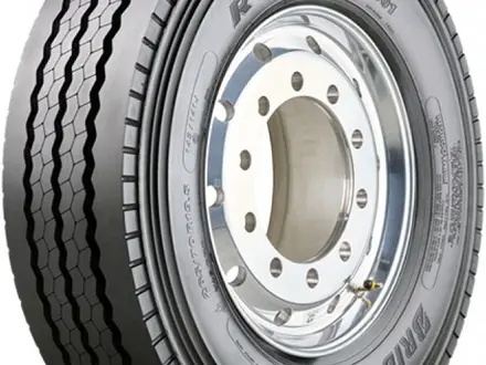 Грузовые шины Bridgestone R-Trailer-001 245/70 R17.5 146-143J за 122 800 тг. в Актобе