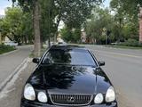 Lexus GS 300 2000 годаүшін4 500 000 тг. в Усть-Каменогорск