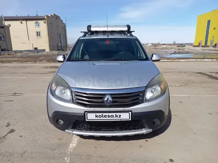 Renault Sandero Stepway 2012 года за 3 500 000 тг. в Актобе