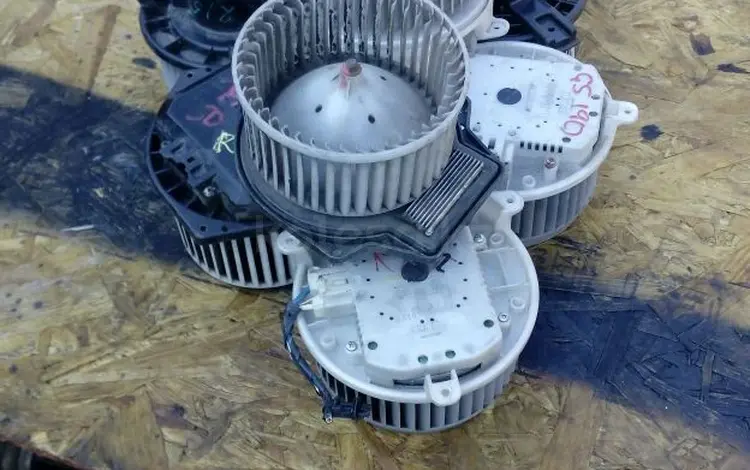 Вентилятор моторчик радиатор печки реостат Mazdaүшін25 000 тг. в Алматы