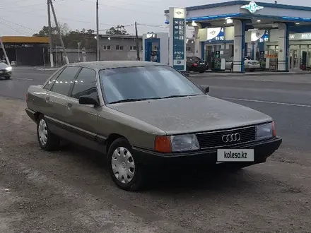 Audi 100 1990 года за 1 200 000 тг. в Жетысай – фото 2