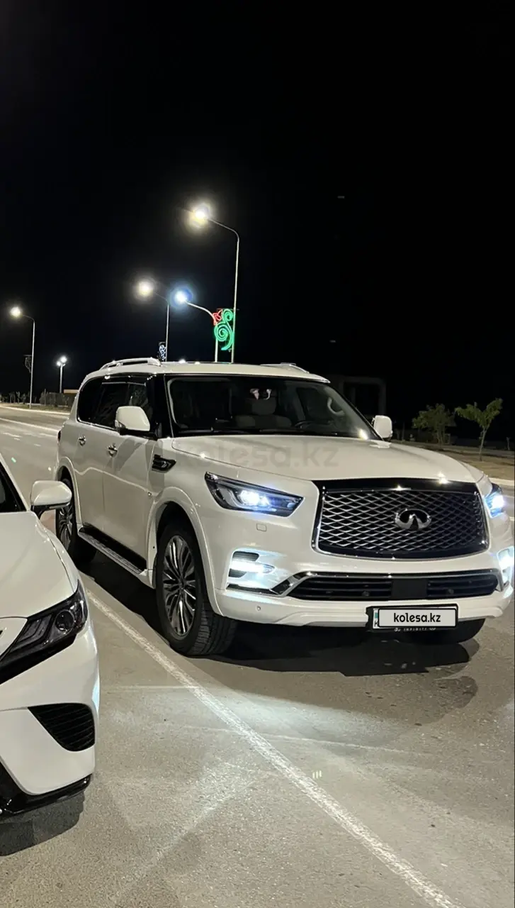 Infiniti QX80, 2019