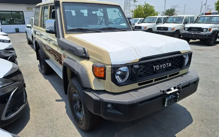 Toyota Land Cruiser 2024 годаүшін35 400 000 тг. в Алматы