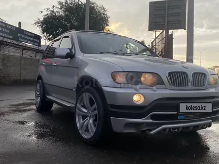 BMW X5 2001 года за 6 600 000 тг. в Астана – фото 2