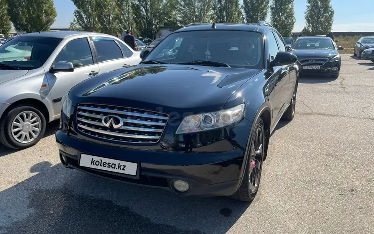 Infiniti FX35 2004 годаүшін5 700 000 тг. в Актобе