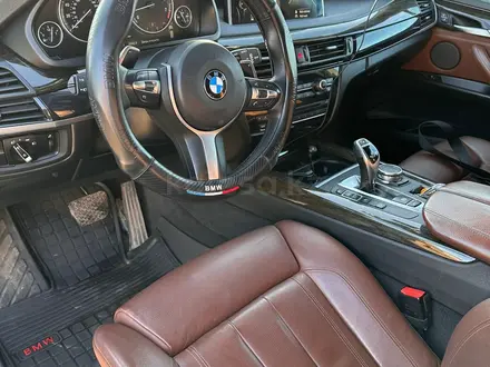 BMW X5 2015 года за 16 000 000 тг. в Караганда – фото 7
