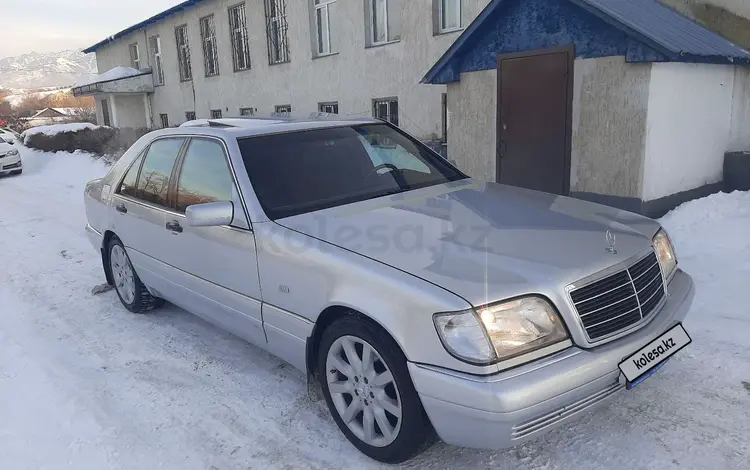 Mercedes-Benz S 320 1998 годаүшін4 750 000 тг. в Алматы