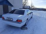 Mercedes-Benz S 320 1998 годаүшін4 750 000 тг. в Алматы – фото 5