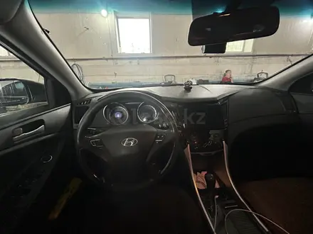 Hyundai Sonata 2010 года за 4 500 000 тг. в Караганда – фото 11