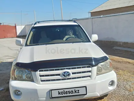 Toyota Highlander 2006 года за 6 400 000 тг. в Туркестан – фото 9
