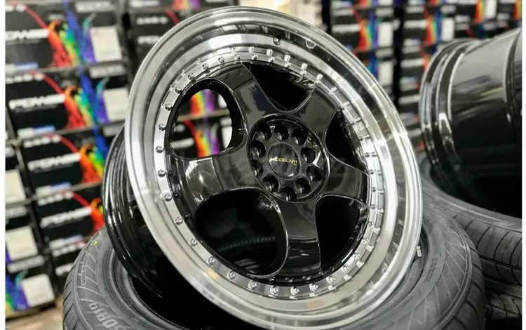 WORK MEISTER S1 R18 (РАЗНОШИРОКИЕ) 5x100 8.5J/9.5J за 360 000 тг. в Алматы