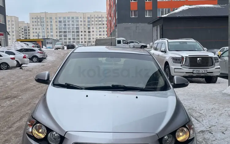 Chevrolet Aveo 2014 годаfor3 000 000 тг. в Астана