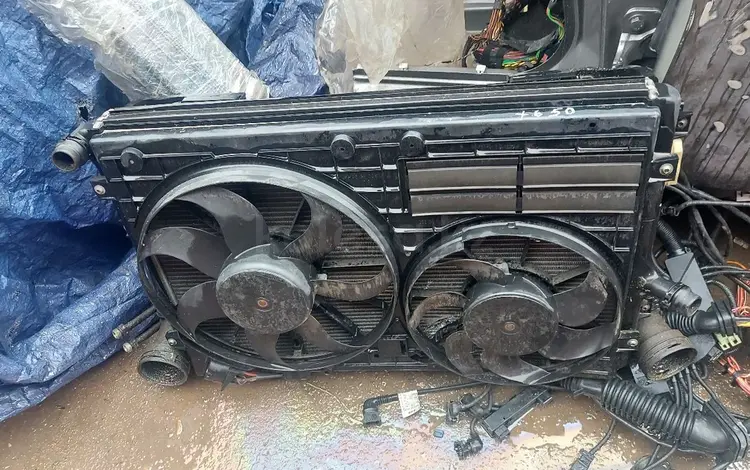 Audi A6C6 вентилятор охлаждения за 65 000 тг. в Шымкент